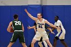 MBBall vs Babson  Wheaton College Men's Basketball vs Babson College. - Photo By: KEITH NORDSTROM : Wheaton, basketball, Babson